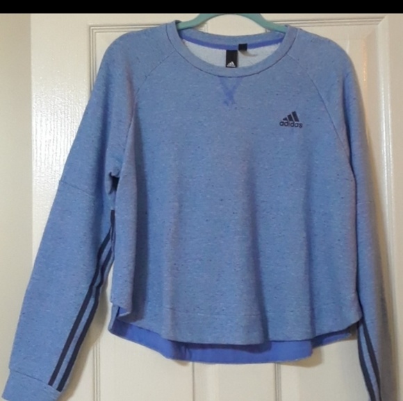 adidas Tops - NWT ADIDAS ladies sweatshirt.size L